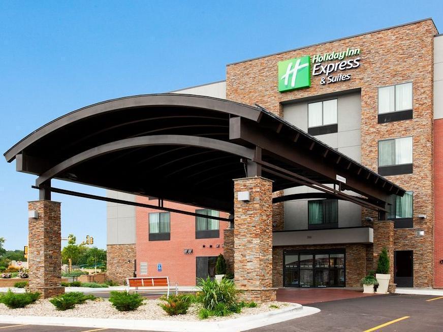 Holiday Inn Express And Suites Rochester West-Medical Center By Ihg Экстерьер фото